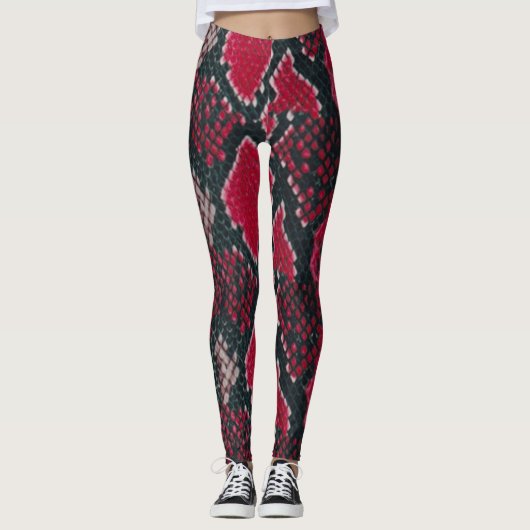 Leggings Snake (Vorderseite)