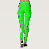 Leggings Snowboarder (Rückseite)