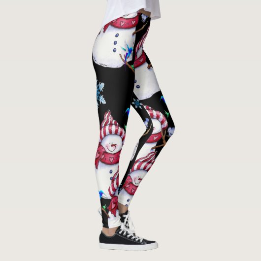 Leggings Snowboarder (Rechts)