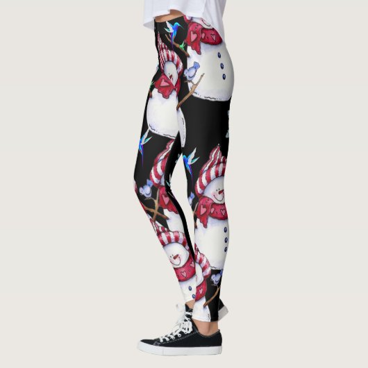 Leggings Snowboarder (Links)