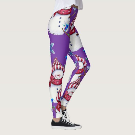 Leggings Snowboarder (Rechts)