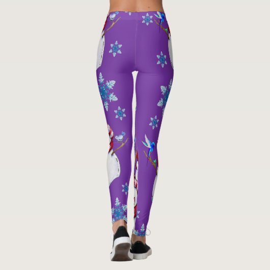 Leggings Snowboarder (Rückseite)