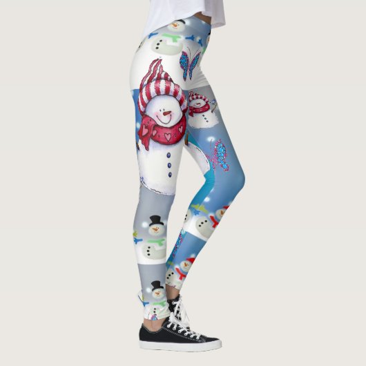 Leggings Snowboarder (Rechts)