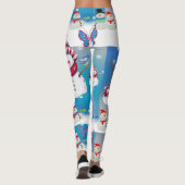 Leggings Snowboarder (Rückseite)
