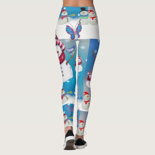 Leggings Snowboarder (Rückseite)