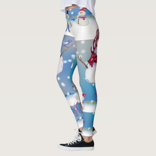 Leggings Snowboarder (Links)