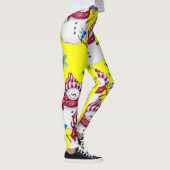 Leggings Snowboarder (Rechts)