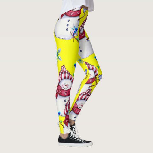 Leggings Snowboarder (Rechts)