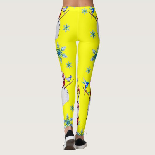 Leggings Snowboarder (Rückseite)