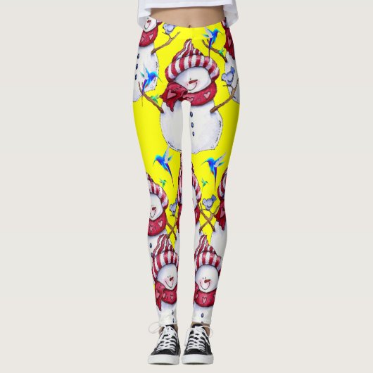 Leggings Snowboarder (Vorderseite)