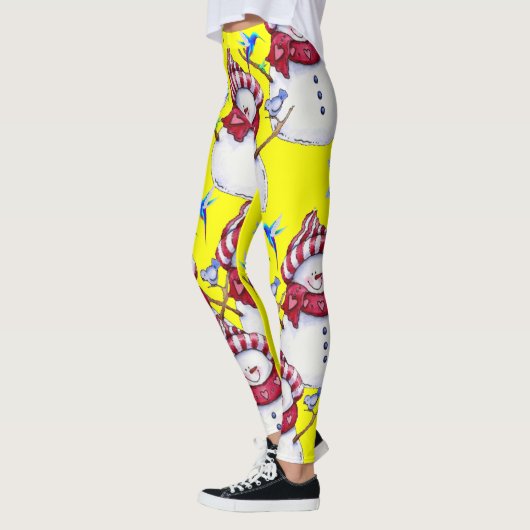 Leggings Snowboarder (Links)