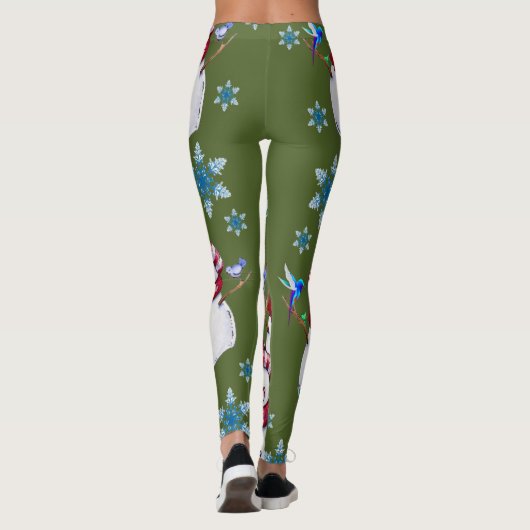 Leggings Snowboarder (Rückseite)