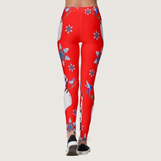 Leggings Snowboarder (Rückseite)