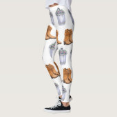 Leggings Sommerland Hochzeit rustikale Wat (Links)