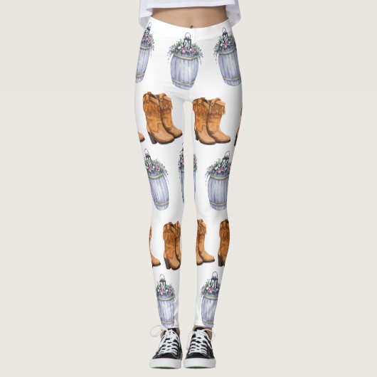 Leggings Sommerland Hochzeit rustikale Wat (Vorderseite)