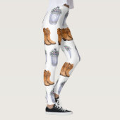 Leggings Sommerland Hochzeit rustikale Wat (Rechts)