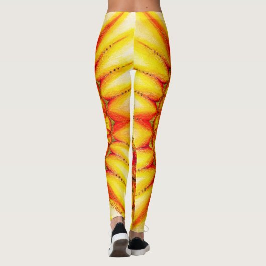 Leggings Sonne (Rückseite)