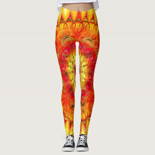 Leggings Sonne (Vorderseite)