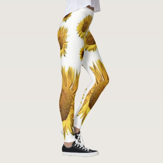 Leggings Sonnenblumen (Rechts)
