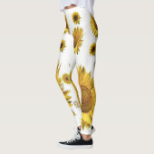 Leggings Sonnenblumen (Links)