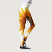 Leggings Sonnenblumen (Rechts)