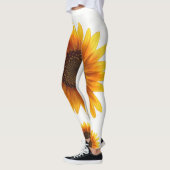 Leggings Sonnenblumen (Links)
