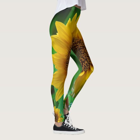 Leggings Sonnenblumen (Rechts)