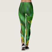 Leggings Sonnenblumen (Rückseite)