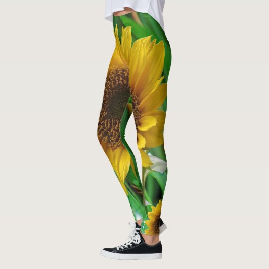 Leggings Sonnenblumen (Links)
