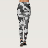 Leggings, sportliche Leggings (Rückseite)