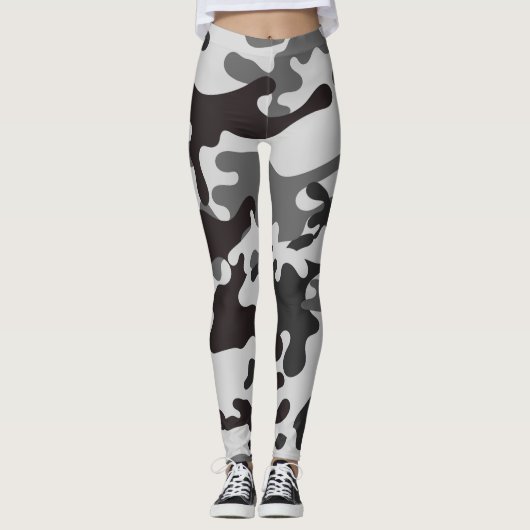 Leggings, sportliche Leggings (Vorderseite)