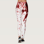 Leggings Spritzer Vampire Gothic (Rückseite)