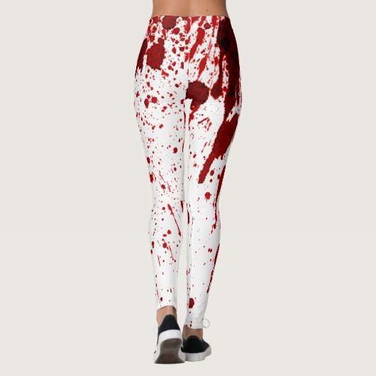 Leggings Spritzer Vampire Gothic (Rückseite)
