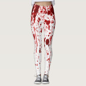 Leggings Spritzer Vampire Gothic (Vorderseite)