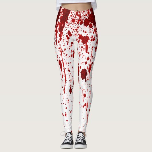 Leggings Spritzer Vampire Gothic (Vorderseite)