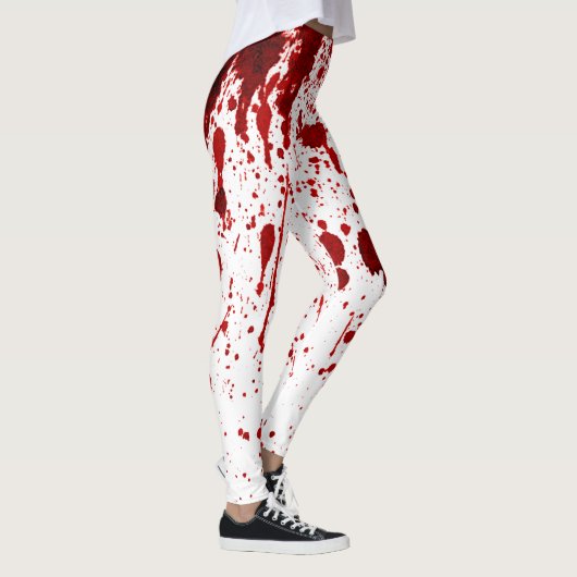 Leggings Spritzer Vampire Gothic (Rechts)