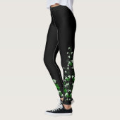 Leggings - St Patrick's day Kleeblatts (Links)