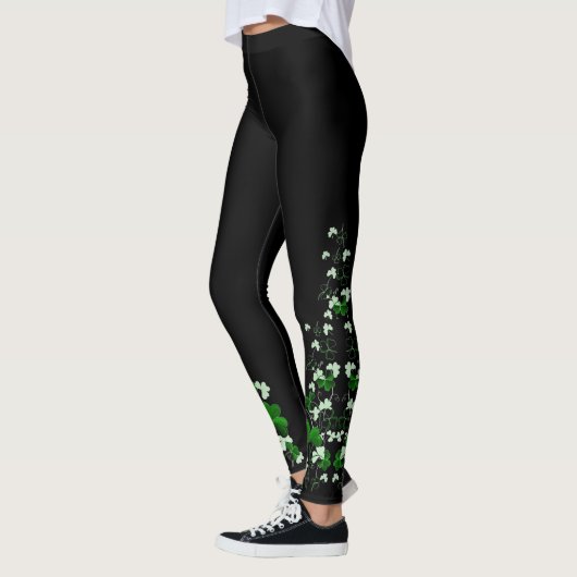 Leggings - St Patrick's day Kleeblatts (Links)
