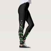 Leggings - St Patrick's day Kleeblatts (Rechts)
