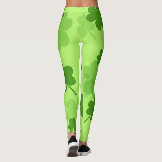 Leggings-St. Patrick's Day Leggings (Rückseite)
