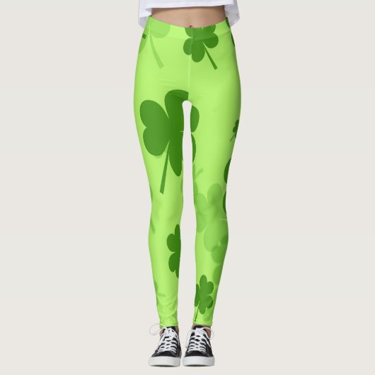 Leggings-St. Patrick's Day Leggings (Vorderseite)