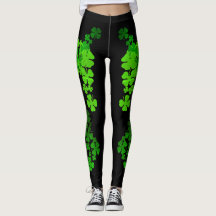 Leggings St. Patricks Tagesküssen meine