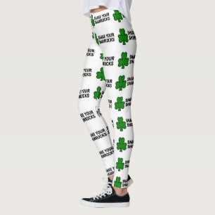 Leggings St. Patricks Tagesrütteln Ihre