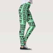 LEGGINGS Stammestattoo (Rechts)
