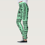 LEGGINGS Stammestattoo (Links)