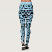 LEGGINGS Stammestattoo (Rückseite)