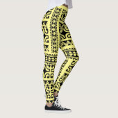 LEGGINGS Stammestattoo (Rechts)
