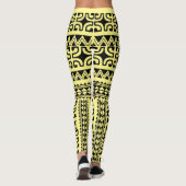 LEGGINGS Stammestattoo (Rückseite)