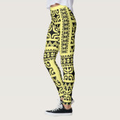 LEGGINGS Stammestattoo (Links)
