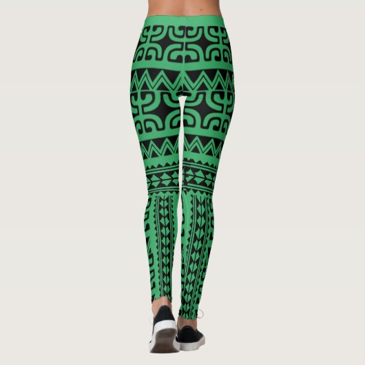 LEGGINGS Stammestattoo (Rückseite)